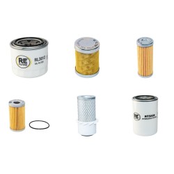 MAXIMA TB 650 S Filter Service Kit w/Yanmar Eng.