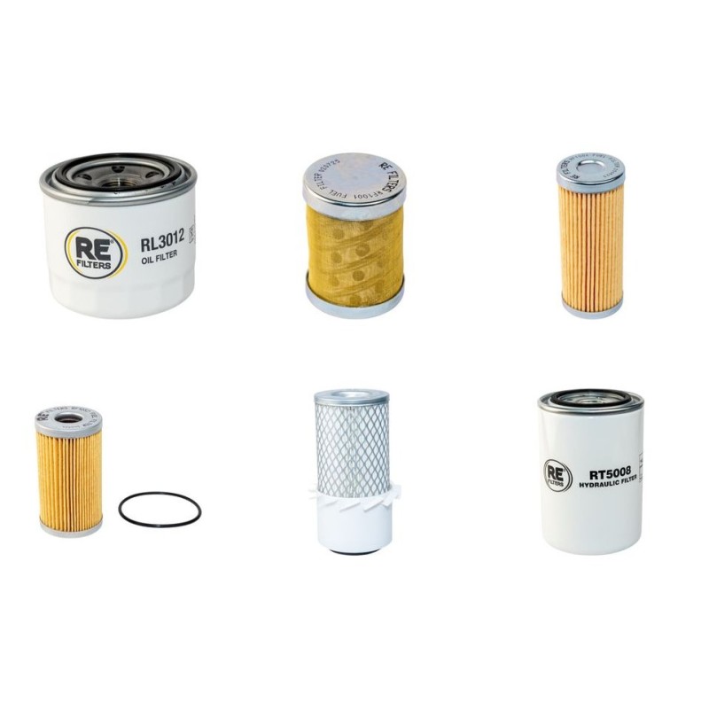 MAXIMA TB 650 S Filter Service Kit w/Yanmar Eng.