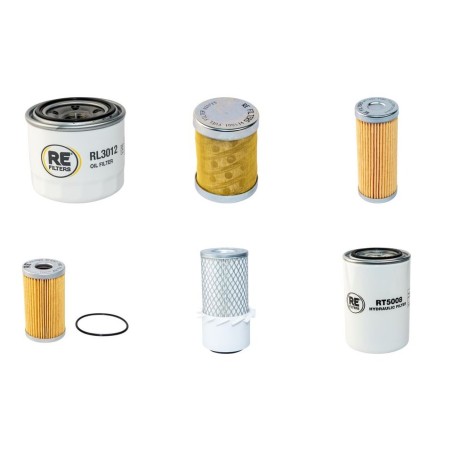 MAXIMA TB 650 S Filter Service Kit w/Yanmar Eng.
