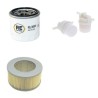 MAZDA 121 1.3 Filter Service Kit w/ B3 Eng.   YR  11.87-03.91  DA 13