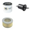 MAZDA 121 1.3I 16V Filter Service Kit w/ B3 Eng. SN  300000- YR  01.91-  DA 13
