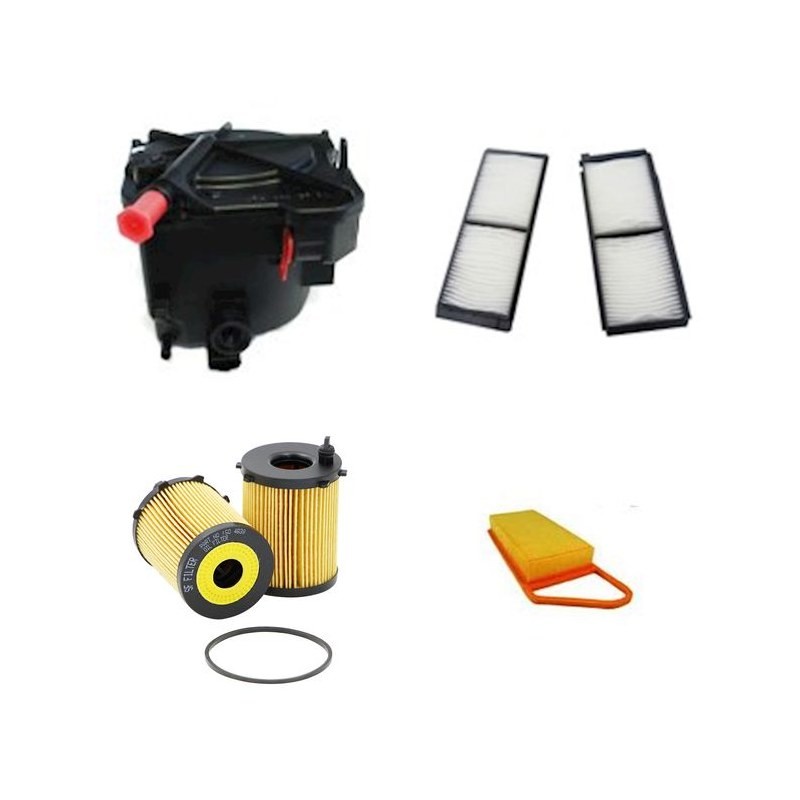 MAZDA 2 1.4 D Filter Service Kit      YR  01.08- 68 CH DE