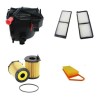 MAZDA 2 1.4 D Filter Service Kit      YR  01.08- 68 CH DE