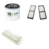 MAZDA 2 1.5 Filter Service Kit w/ZY-VE Eng.   YR  10.07- 103 CH DE