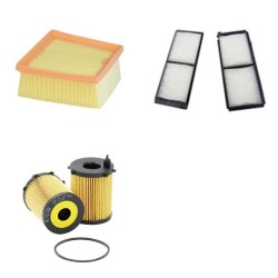MAZDA 2 1.6 MZ-CD Filter Service Kit      YR  11.10- 95 CH DE