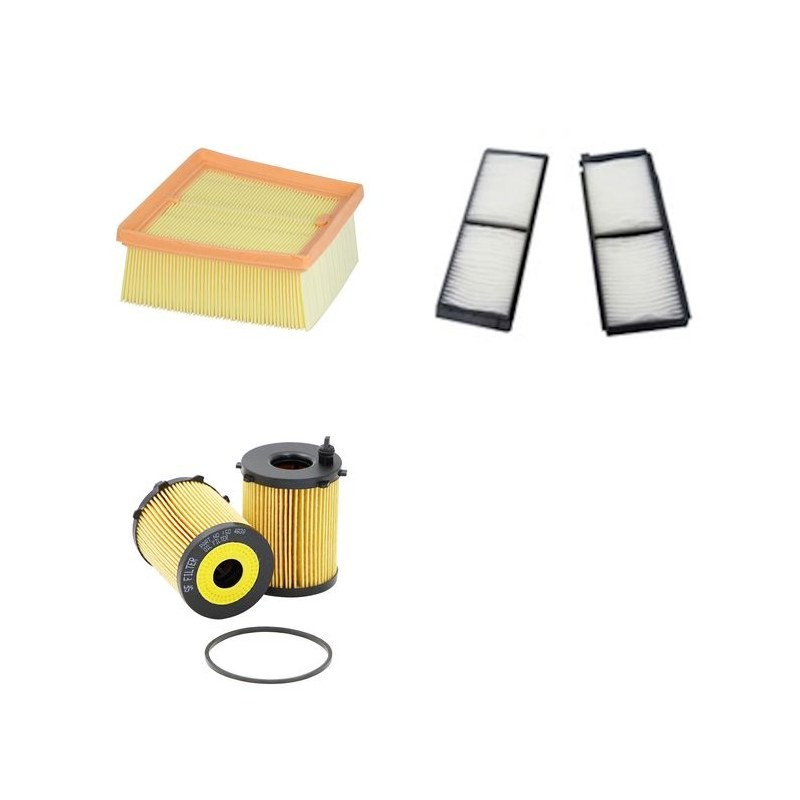 MAZDA 2 1.6 MZ-CD Filter Service Kit      YR  11.10- 95 CH DE