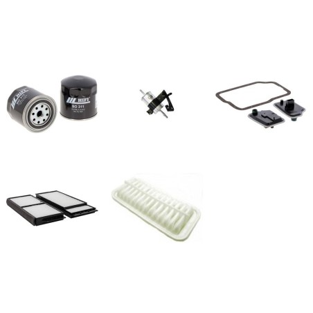 MAZDA 3 1.4 Filter Service Kit w/ FXJA Eng.   YR  10.03-06.09 85 CH BK