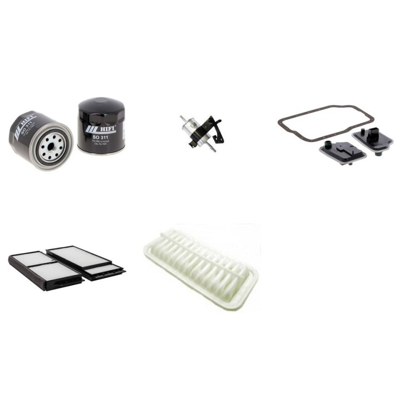 MAZDA 3 1.4 Filter Service Kit      YR  01.04-06.09 80 CH BK