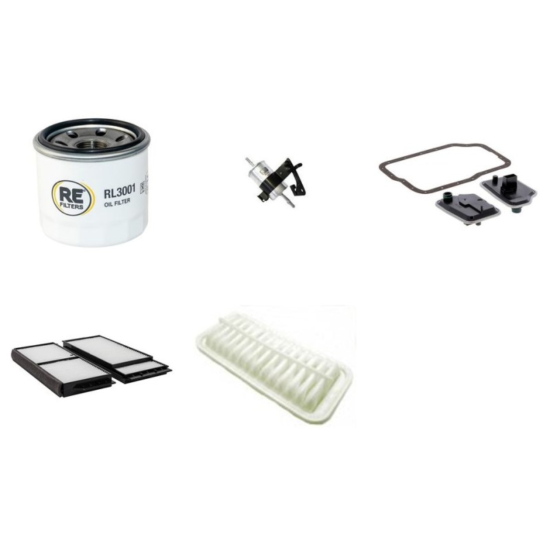 MAZDA 3 1.6 Filter Service Kit      YR  10.03-06.09 105 CH BK