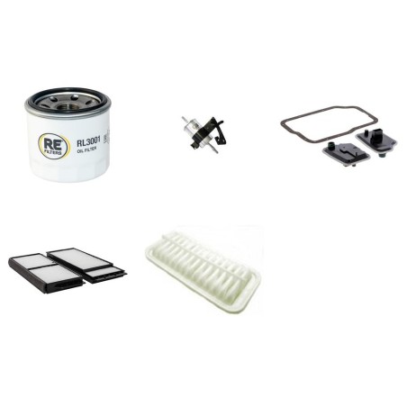 MAZDA 3 1.6 Filter Service Kit      YR  10.03-06.09 105 CH BK