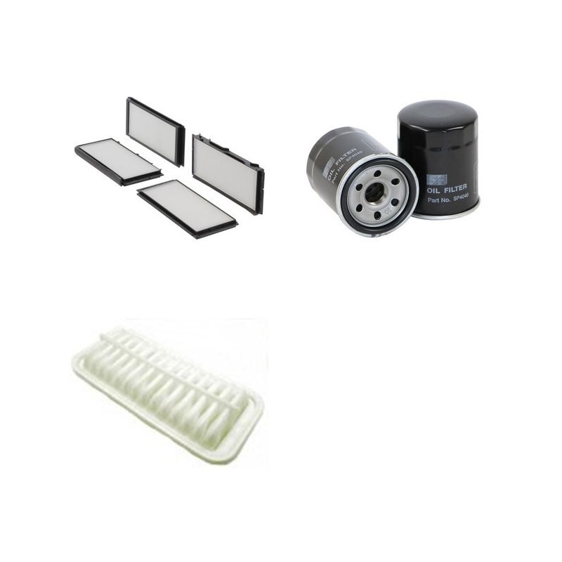 MAZDA 3 1.6 Filter Service Kit      YR  06.09- 105 CH BL