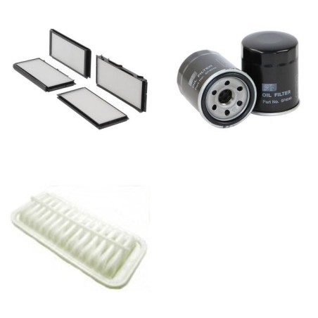 MAZDA 3 1.6 Filter Service Kit      YR  06.09- 105 CH BL
