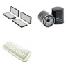 MAZDA 3 1.6 Filter Service Kit      YR  06.09- 105 CH BL