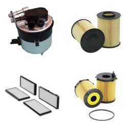 MAZDA 3 1.6 CD Filter Service Kit      YR  06.09- 109 CH BL