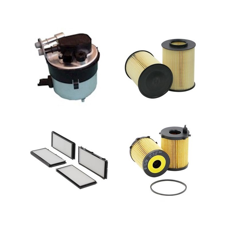 MAZDA 3 1.6 CD Filter Service Kit      YR  06.09- 109 CH BL