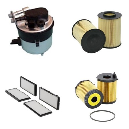 MAZDA 3 1.6 CD Filter Service Kit      YR  06.09- 109 CH BL