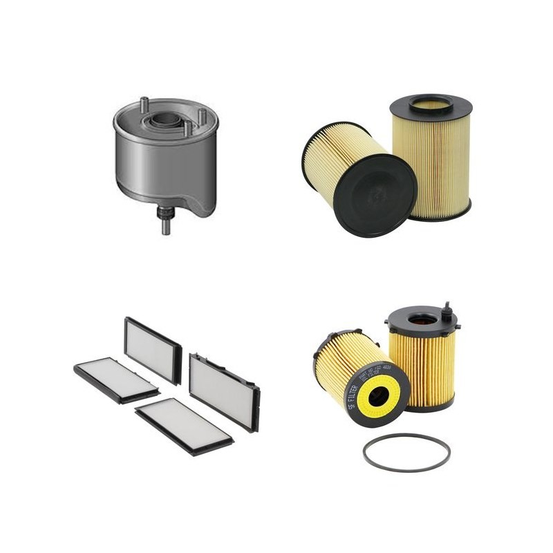 MAZDA 3 1.6 MZ-CD Filter Service Kit      YR  11.10- 115 CH BL