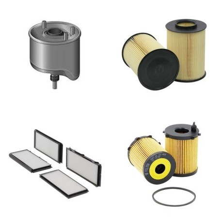 MAZDA 3 1.6 MZ-CD Filter Service Kit      YR  11.10- 115 CH BL