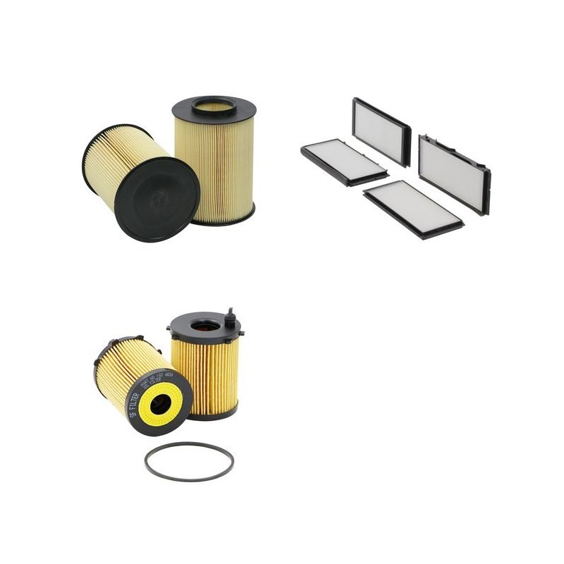 MAZDA 3 1.6 MZR Filter Service Kit      YR  11.10- 105 CH BL