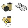 MAZDA 3 1.6 MZR Filter Service Kit      YR  11.10- 105 CH BL