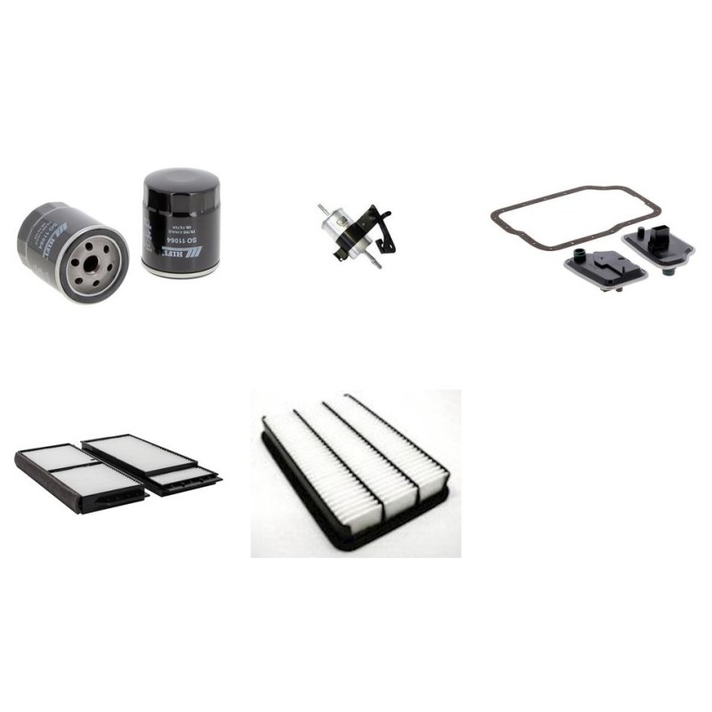 MAZDA 3 2.0 Filter Service Kit      YR  10.03-06.09 150 CH BK