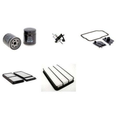 MAZDA 3 2.0 Filter Service Kit      YR  10.03-06.09 150 CH BK