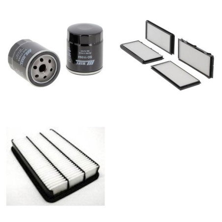 MAZDA 3 2.0 MZR Filter Service Kit w/ LF17-LFDE Eng.   YR  06.09- 150 CH BL