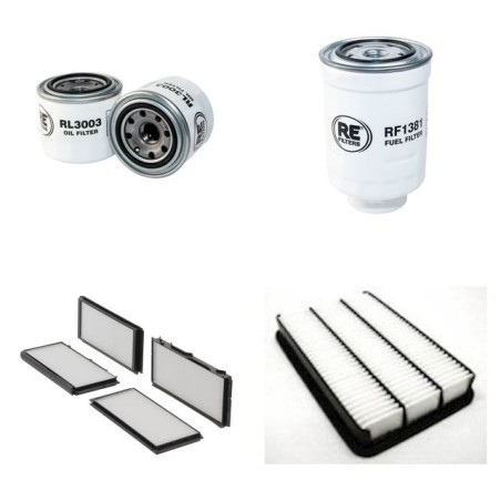 MAZDA 3 2.2 CD Filter Service Kit      YR  06.09- 185 CH