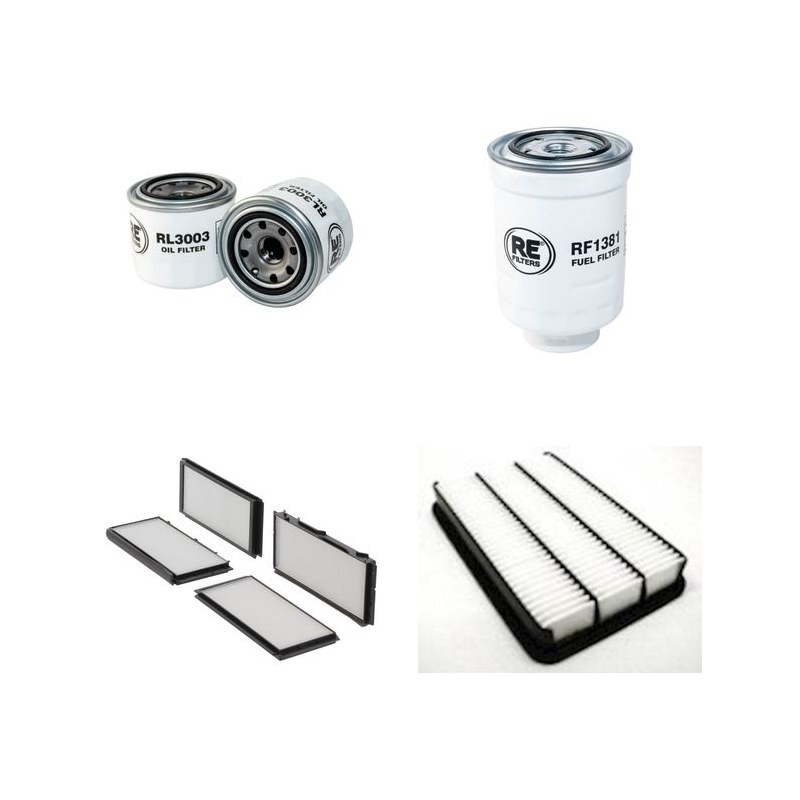 MAZDA 3 2.2 CD Filter Service Kit      YR  06.09- 150 CH