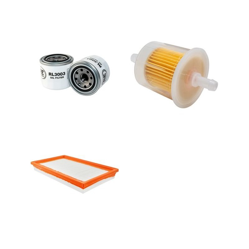 MAZDA 323 1.3 Filter Service Kit w/ E3 Eng.   YR  08.80-01.81  BD
