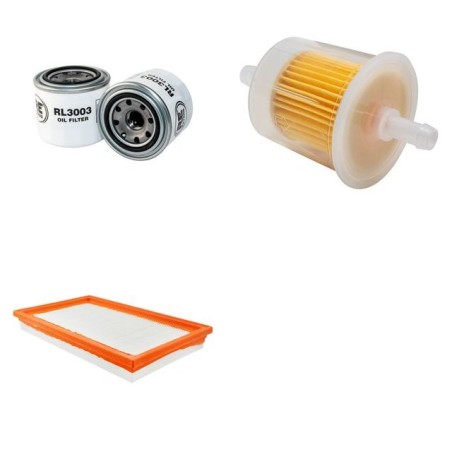 MAZDA 323 1.3 Filter Service Kit w/ E3 Eng.   YR  08.80-01.81  BD
