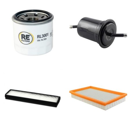 MAZDA 323 1.4I 16V Filter Service Kit w/ E3 Eng.   YR  08.90-06.94  BG 13/2