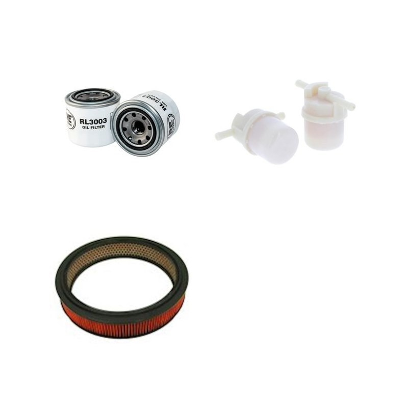 MAZDA 323 1.5 Filter Service Kit w/ E5 Eng.   YR  04.87-07.88  BF/BW12