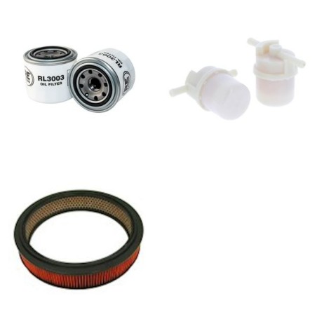 MAZDA 323 1.5 Filter Service Kit w/ E5 Eng.   YR  04.87-07.88  BF/BW12