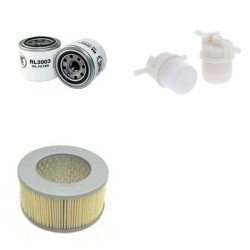 MAZDA 323 1.5 BREAK Filter Service Kit w/ E5 Eng.   YR  10.81-08.85  FA 4SV/BV