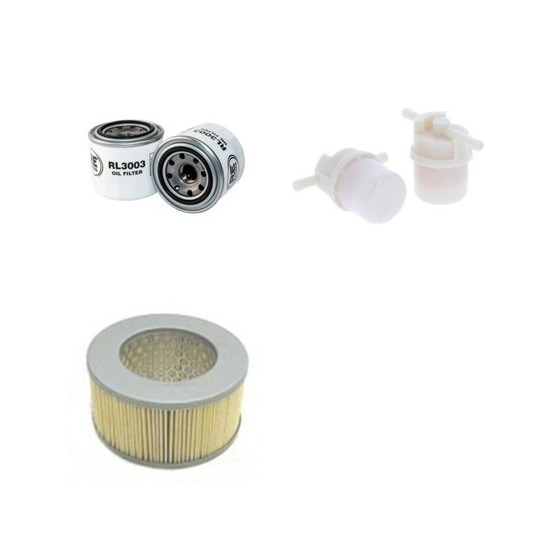MAZDA 323 1.5 BREAK Filter Service Kit w/ E5 Eng.   YR  10.81-08.85  FA 4SV/BV