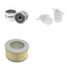 MAZDA 323 1.5 BREAK Filter Service Kit w/ E5 Eng.   YR  10.81-08.85  FA 4SV/BV