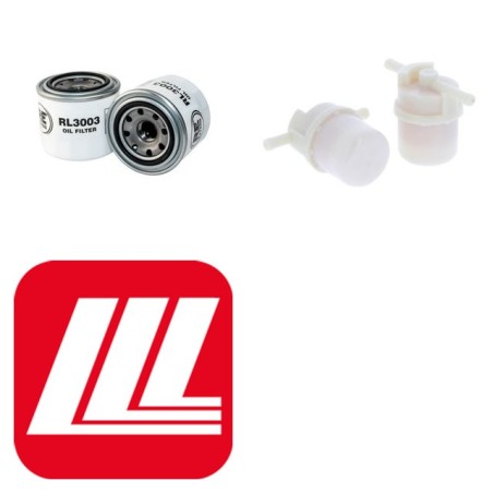 MAZDA 323 1.5 GT Filter Service Kit w/ E5 Eng.   YR  02.81-08.85  BD 13