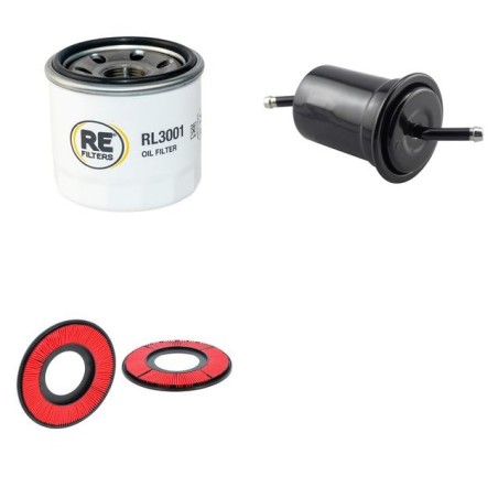 MAZDA 323 1.6 16V Filter Service Kit w/ B6 Eng.   YR  08.88-09.89  BF