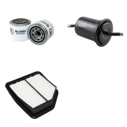 MAZDA 323 1.6I Filter Service Kit w/ B6 Eng.   YR  05.85-07.88  BF