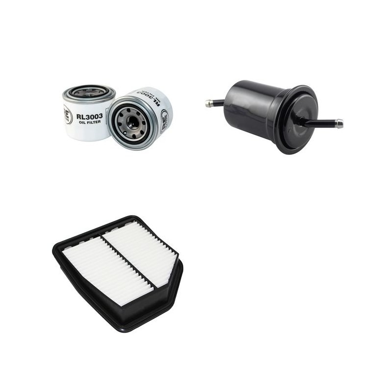 MAZDA 323 1.6I Filter Service Kit w/ B6 Eng.   YR  05.85-07.88  BF