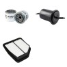 MAZDA 323 1.6I Filter Service Kit w/ B6 Eng.   YR  05.85-07.88  BF