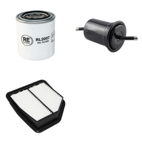 MAZDA 323 1.6I Filter Service Kit w/ B6 Eng.   YR  04.87-07.88  BF