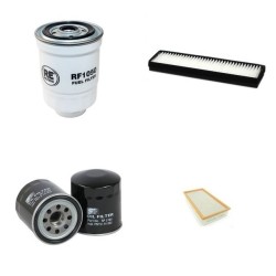MAZDA 323 1.7 DIESEL Filter Service Kit      YR  06.89-08.94  BG