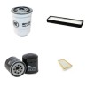 MAZDA 323 1.7 DIESEL Filter Service Kit      YR  06.89-08.94  BG