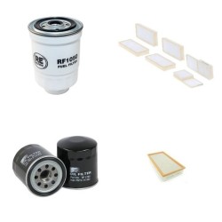 MAZDA 323 1.7 DIESEL Filter Service Kit      YR  06.94-10.98  BA