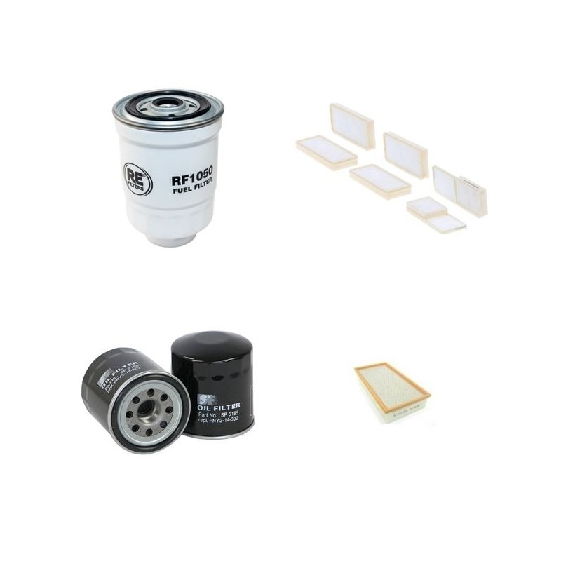 MAZDA 323 1.7 DIESEL Filter Service Kit      YR  06.94-10.98  BA