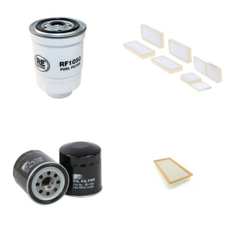 MAZDA 323 1.7 DIESEL Filter Service Kit      YR  06.94-10.98  BA