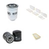 MAZDA 323 1.7 DIESEL Filter Service Kit      YR  06.94-10.98  BA