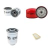 MAZDA 323 1.7 DIESEL.BREAK Filter Service Kit      YR  05.85-06.89  BF/BW